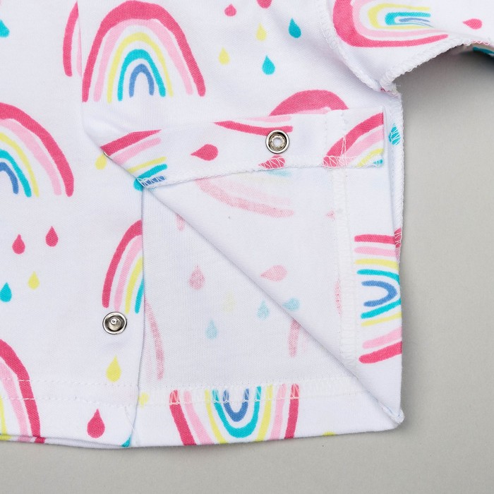 Комплект детский, рост 80 см, цвет микс К-33-04