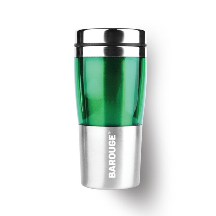 Термостакан BAROUGE, зеленый, 450 мл