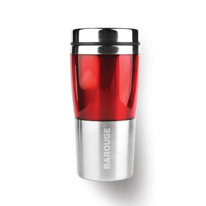Термостакан BAROUGE, красный, 450 мл