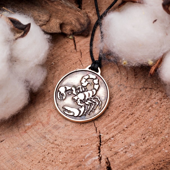 Талисман "Знак зодиака" скорпион