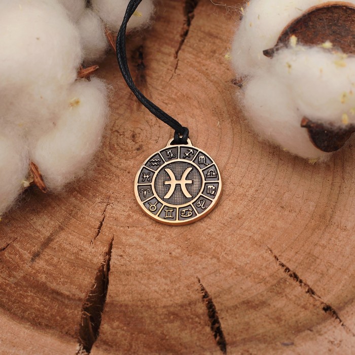 Талисман "Знак зодиака" рыбы