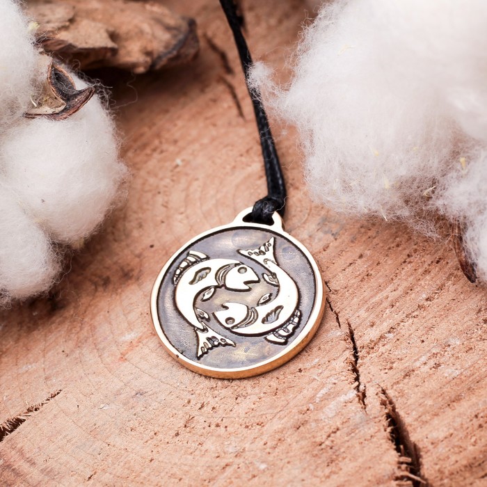 Талисман "Знак зодиака" рыбы