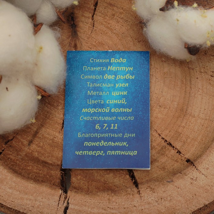 Талисман "Знак зодиака" рыбы