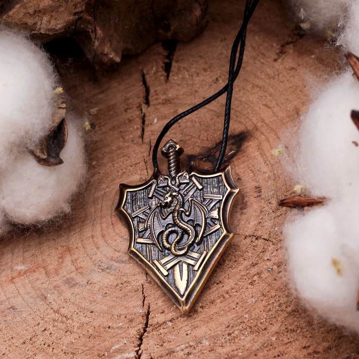 Символ предков "Дракон на щите"