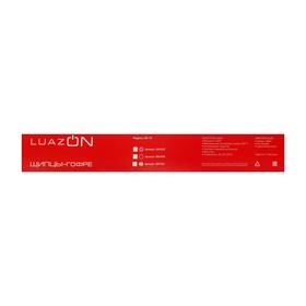 Щипцы-гофре LuazON LW-19, 40 Вт, алюминиевое покрытие, 100 х40 мм, 220 °C, желтые от Сима-ленд