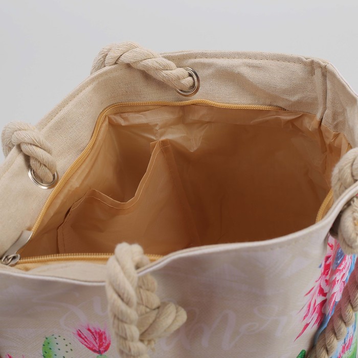 Сумка женская "Сад кактусов"