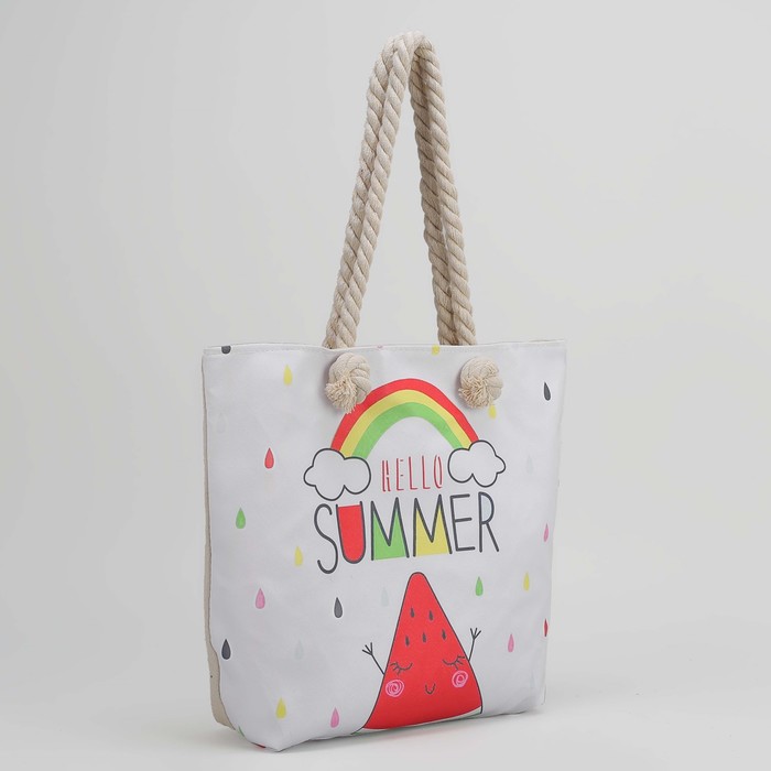 Сумка женская "Сочное лето"