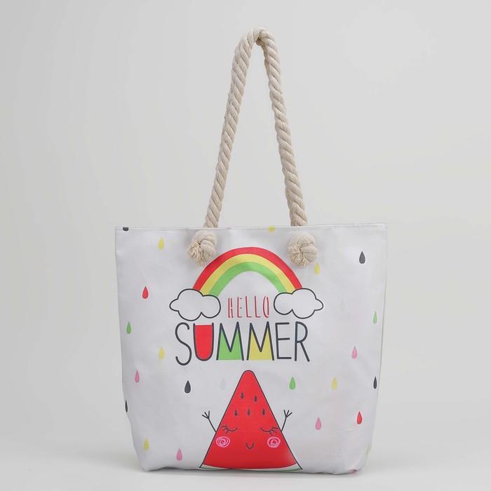 Сумка женская "Сочное лето"