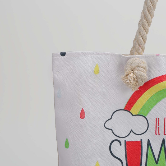 Сумка женская "Сочное лето"