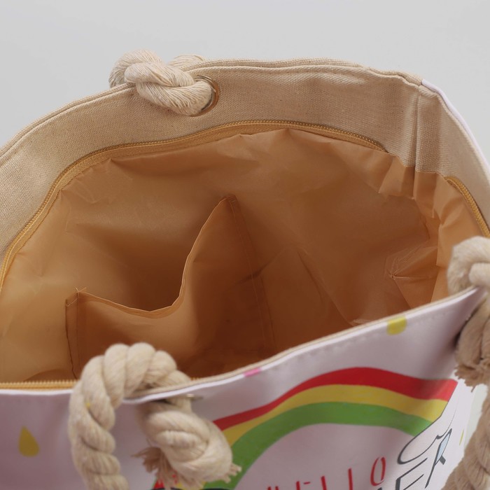 Сумка женская "Сочное лето"