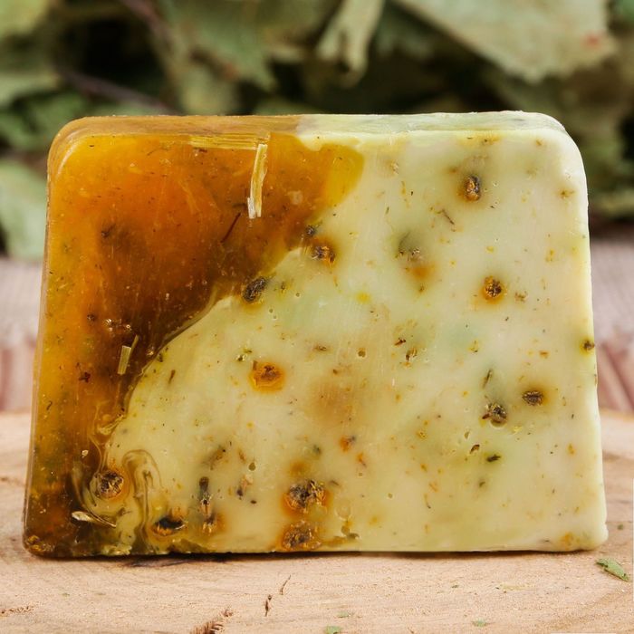 Мыло банное "Ромашковое поле"