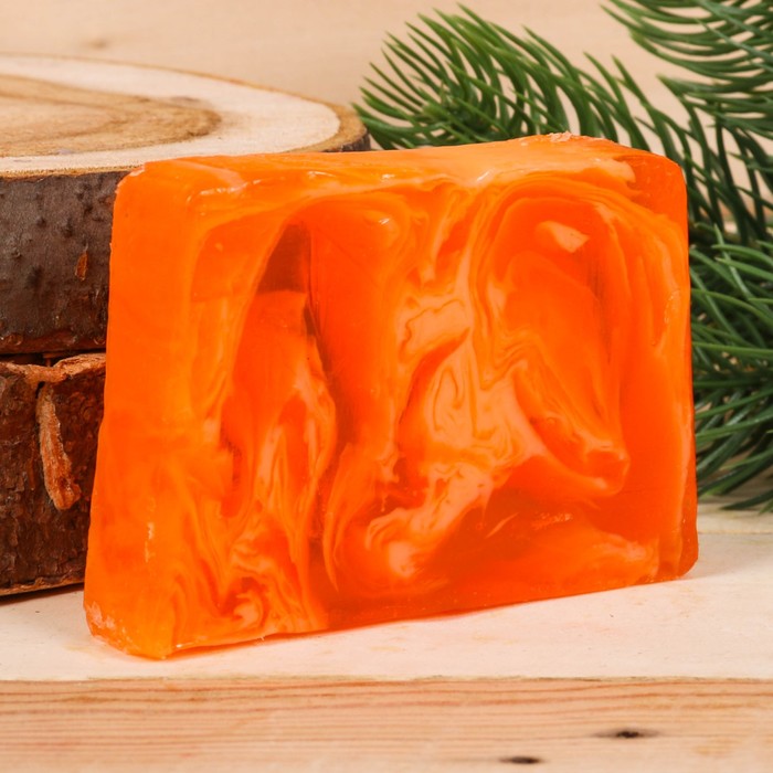 Косметическое мыло "Нежный персик"