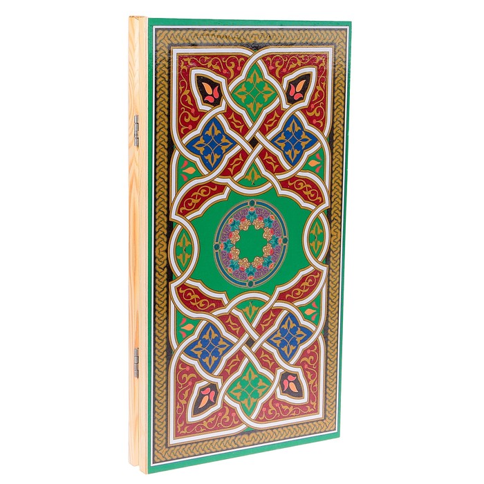 Нарды "Восточные" (доска дерево 40х40 см)