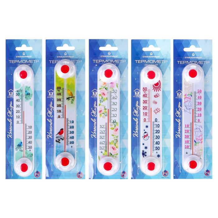 Термометр оконный (-50°С<Т<+50°С), ТБ-3-М1 исп.11 микс