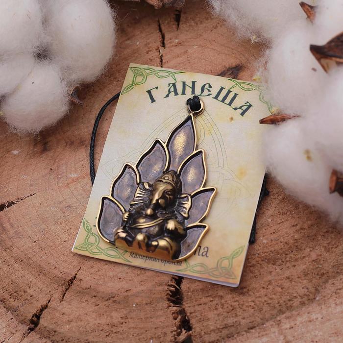 Символ предков "Ганеша в лотосе"