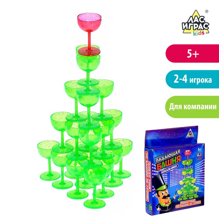 Настольная игра "Падающая башня"