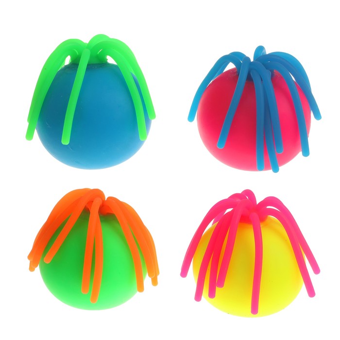 Мялка "Бомбочка", цвета МИКС