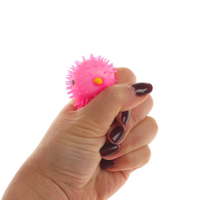 Мялка "Птенчик", цвета МИКС