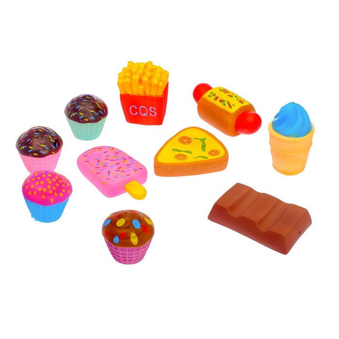 Набор продуктов "Быстрая еда", 10 предметов