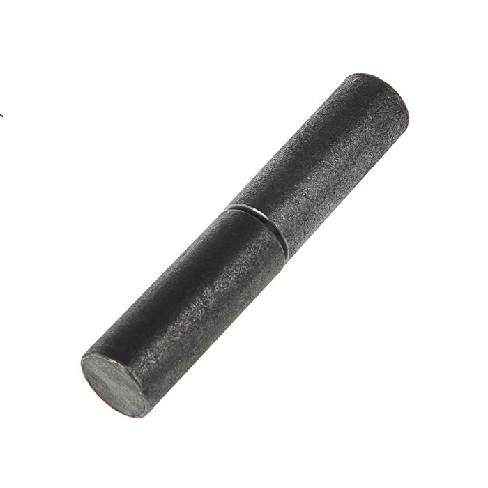 Петля гаражная с шаром, 30х160 мм, без покрытия