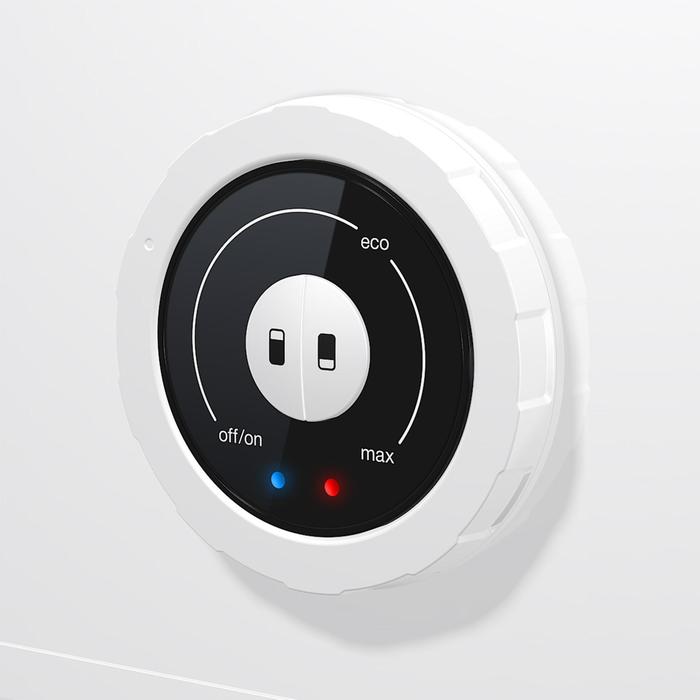 Водонагреватель THERMEX MK100V, накопительный, 100 л, 2000 Вт, нерж. бак, белый