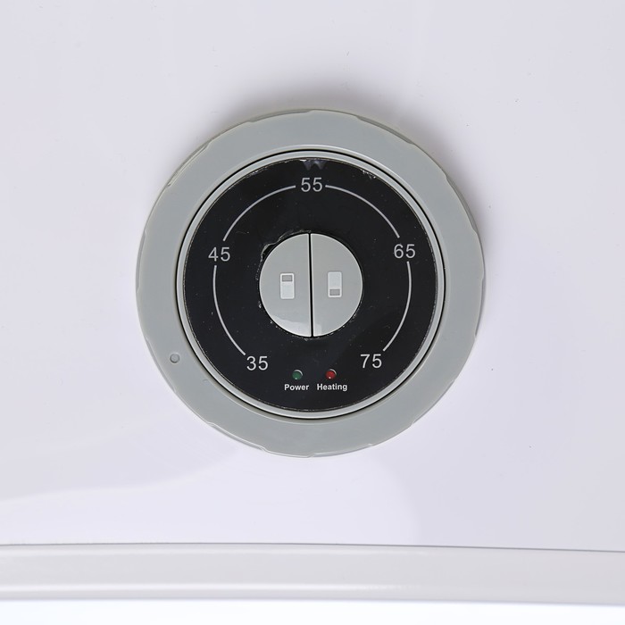 Водонагреватель THERMEX MK100V, накопительный, 100 л, 2000 Вт, нерж. бак, белый