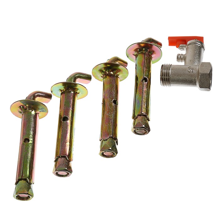 Водонагреватель THERMEX MK100V, накопительный, 100 л, 2000 Вт, нерж. бак, белый