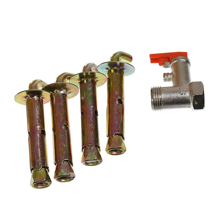 Водонагреватель THERMEX MS100V, накопительный, 100 л, 2000 Вт, нерж. бак, белый