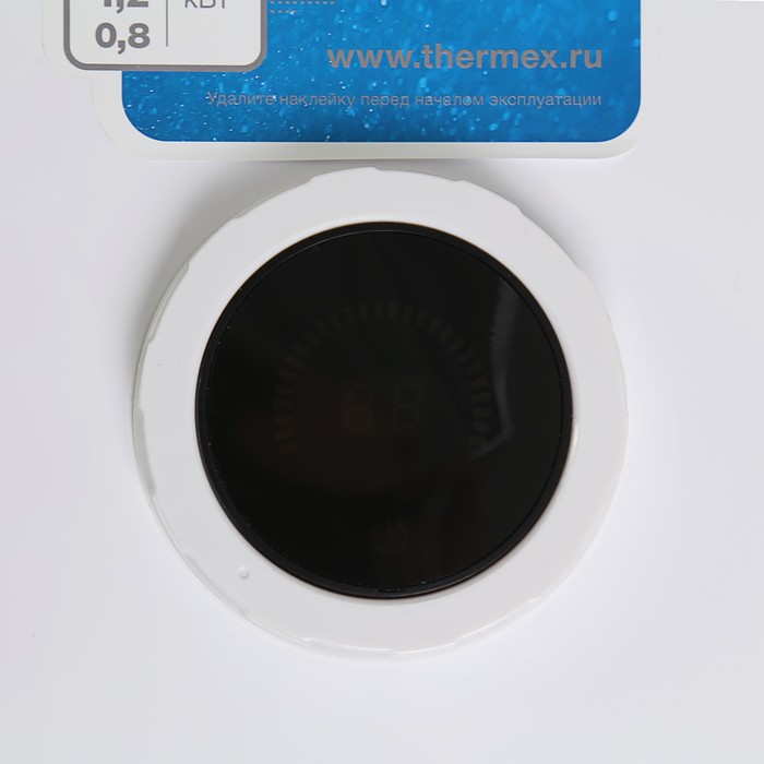 Водонагреватель THERMEX MS30V, накопительный, 30 л, 2000 Вт, нерж. бак, белый