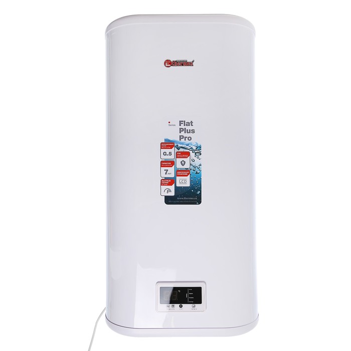 Водонагреватель THERMEX IF80V(pro), накопительный, 80 л, 2000 Вт, нерж. бак, белый