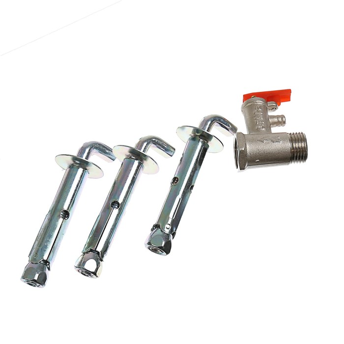 Водонагреватель THERMEX IF50V(pro), накопительный, 50 л, 2000 Вт, нерж. бак, белый