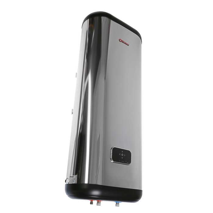 Водонагреватель THERMEX ID100V, накопительный, 100 л, 2000 Вт, нерж. бак, серый
