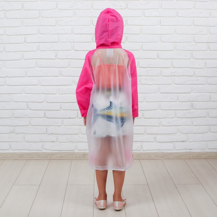 Дождевик детский "Бабочка", XL