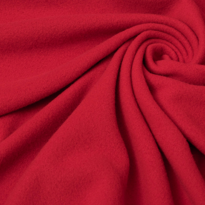 Плед "Экономь и Я" Красный (клюква)150*130 см, пл.160 г/м2, 100% п/э