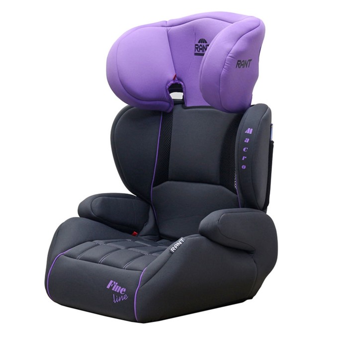 Автокресло MACRO, группа 2-3 (15-36 кг), цвет фиолетовый