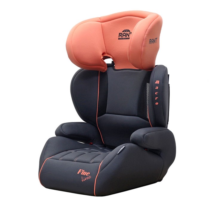 Автокресло MACRO, группа 2-3 (15-36 кг), цвет оранжевый