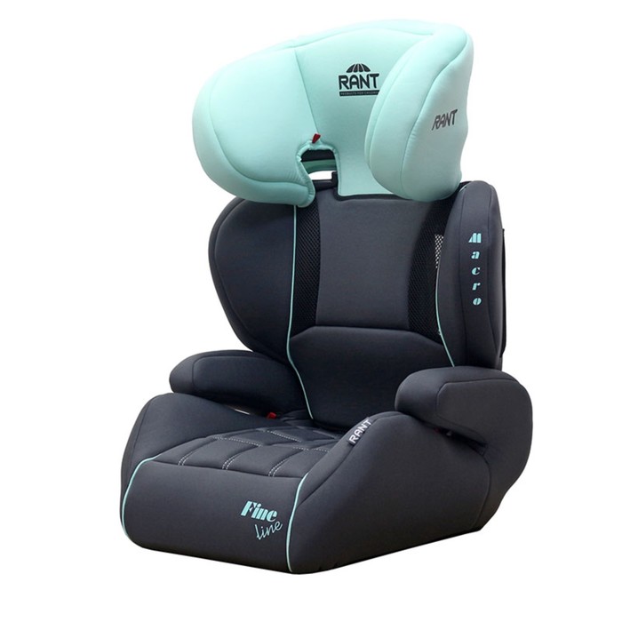 Автокресло MACRO, группа 2-3 (15-36 кг), цвет бирюзовый
