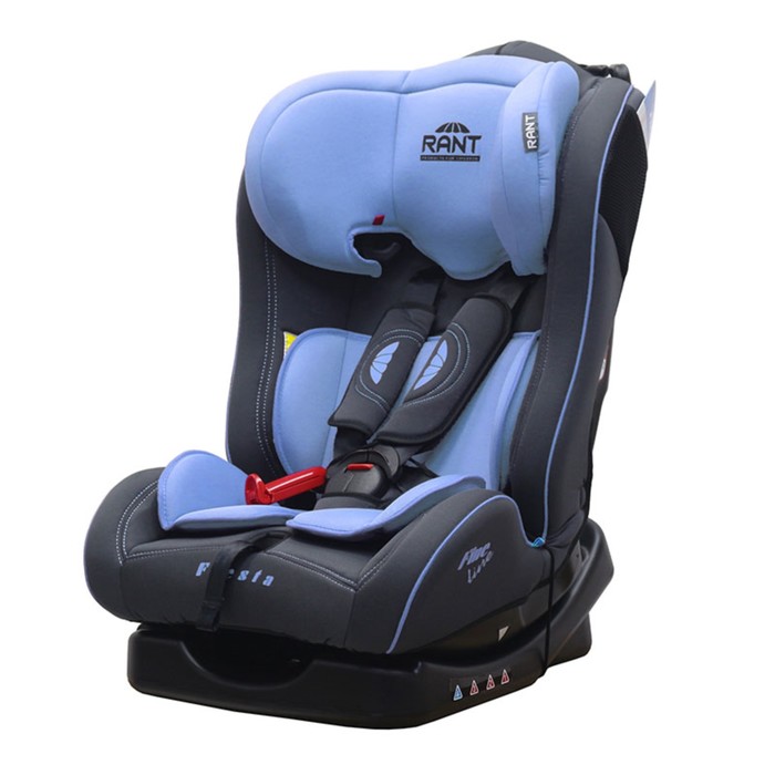 Автокресло Fiesta, группа 0-1-2 (0-25 кг), голубой