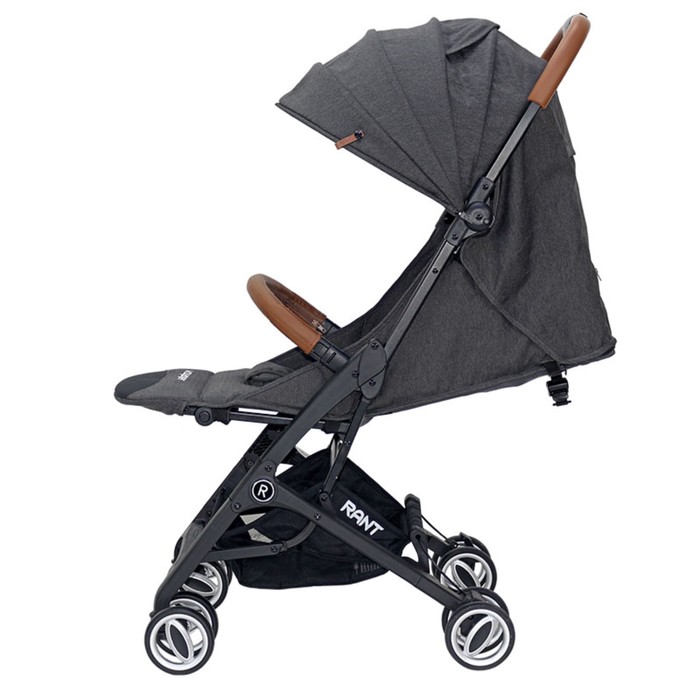 Коляска прогулочная VOYAGER Jeans , цвет чёрный