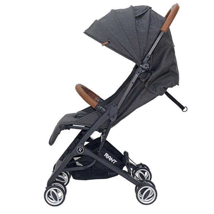 Коляска прогулочная VOYAGER Jeans , цвет чёрный