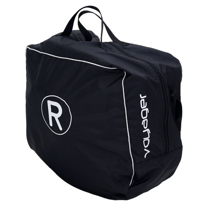 Коляска прогулочная VOYAGER Jeans , цвет чёрный