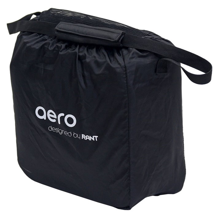 Коляска прогулочная AERO , цвет чёрный