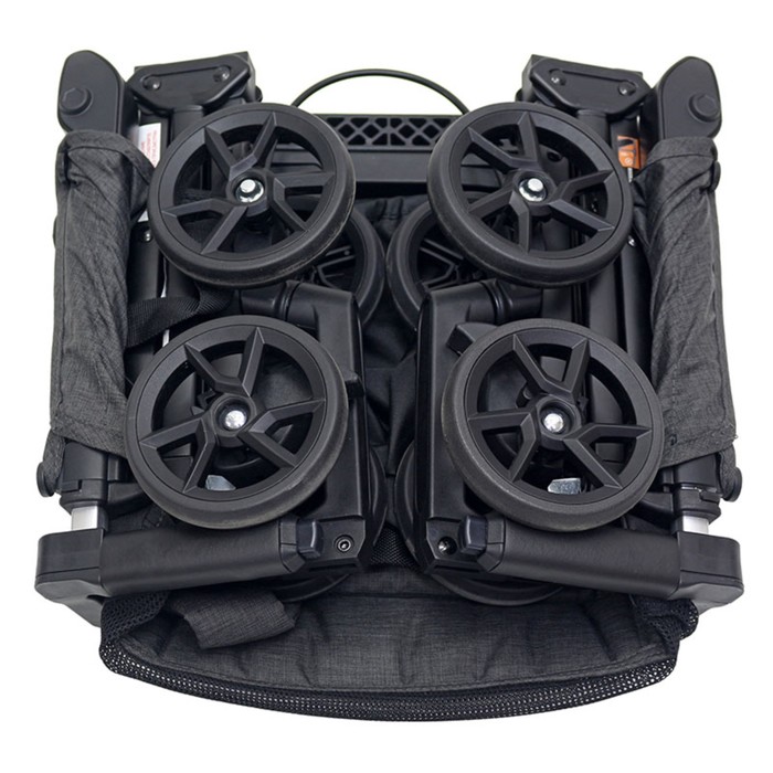 Коляска прогулочная AERO , цвет чёрный