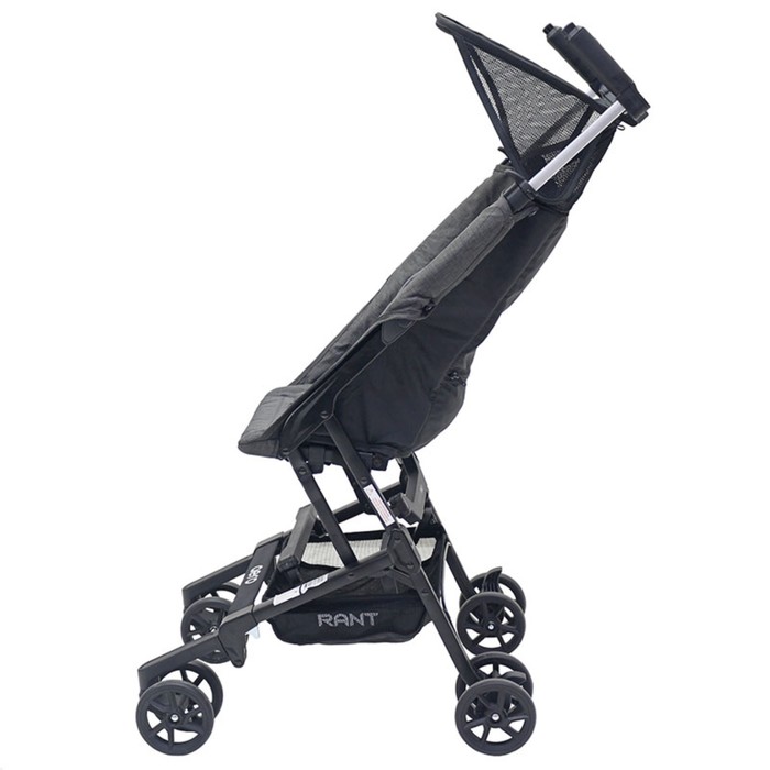 Коляска прогулочная AERO , цвет чёрный