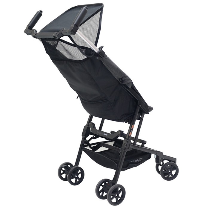 Коляска прогулочная AERO , цвет чёрный