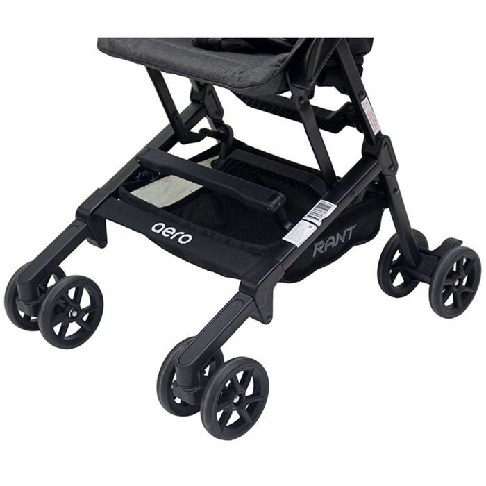 Коляска прогулочная AERO , цвет чёрный