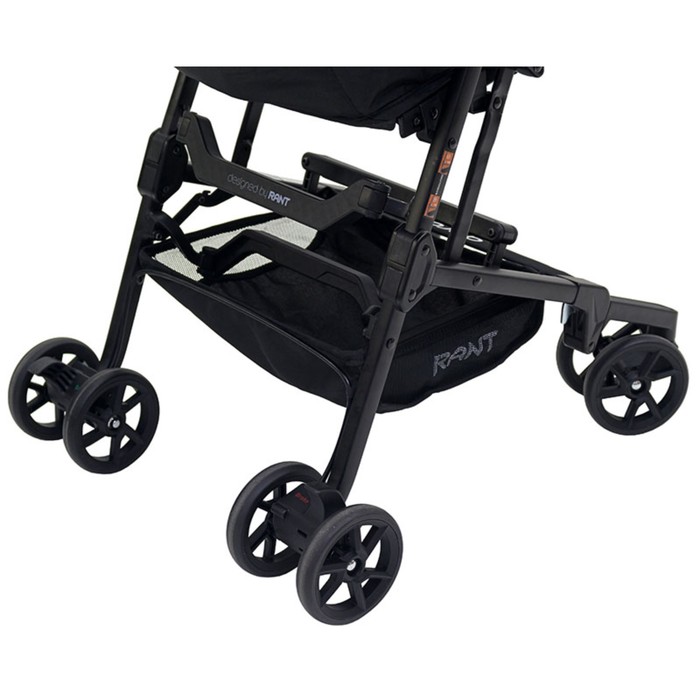 Коляска прогулочная AERO , цвет чёрный