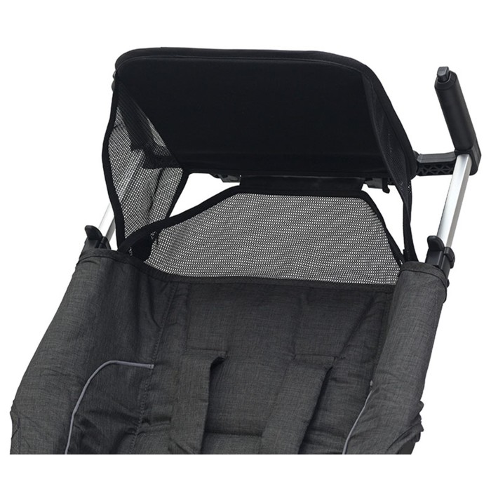 Коляска прогулочная AERO , цвет чёрный