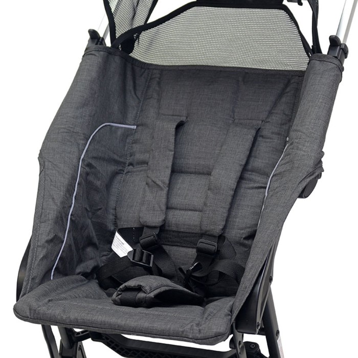 Коляска прогулочная AERO , цвет чёрный