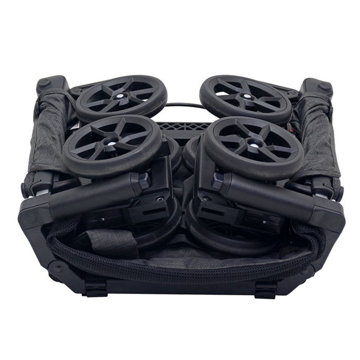 Коляска прогулочная AERO , цвет чёрный